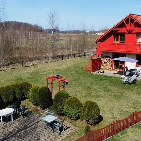 Villa Leika - Panoramablick am Riesengebirge Myslakowice Bagian luar foto