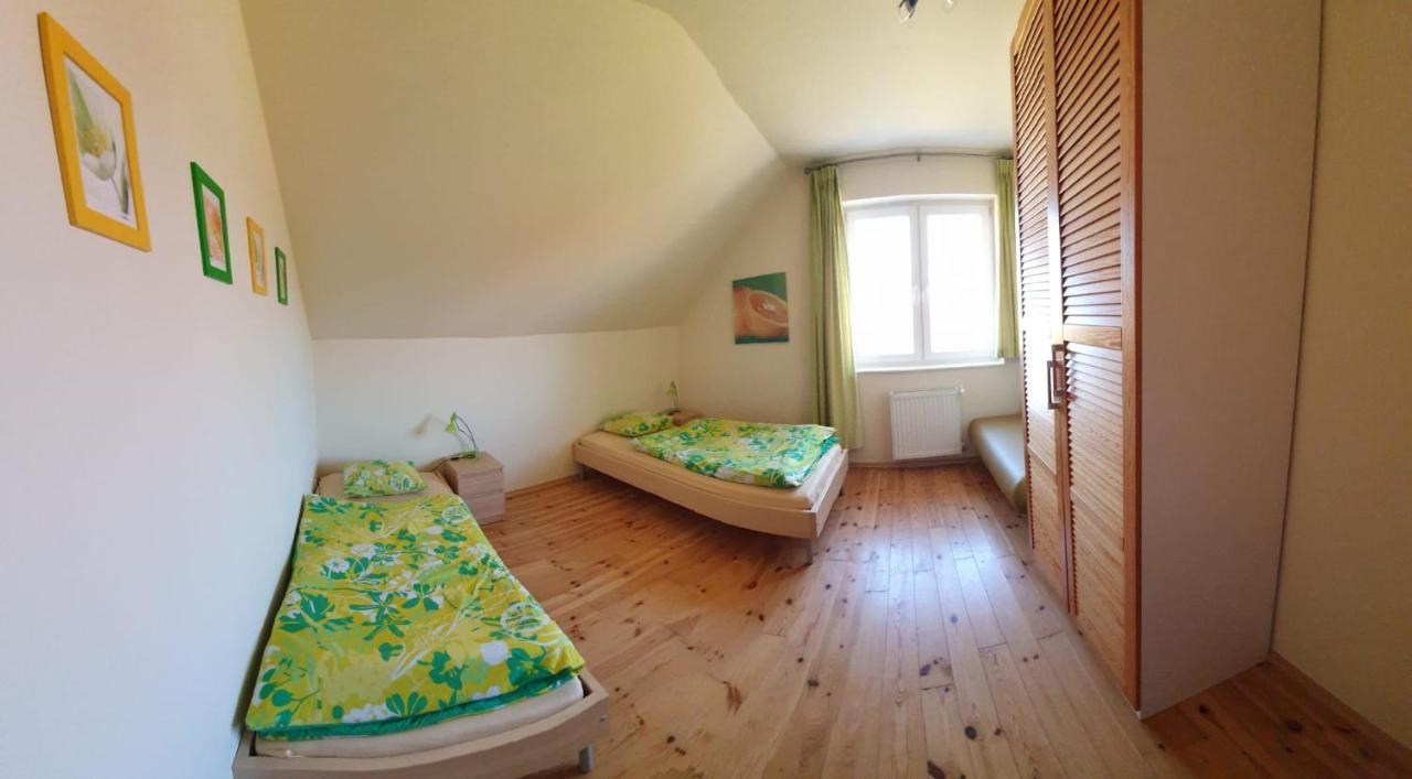 Villa Leika - Panoramablick am Riesengebirge Myslakowice Bagian luar foto
