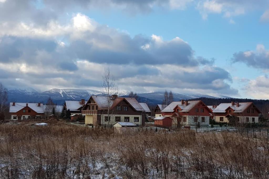Villa Leika - Panoramablick am Riesengebirge Myslakowice Bagian luar foto