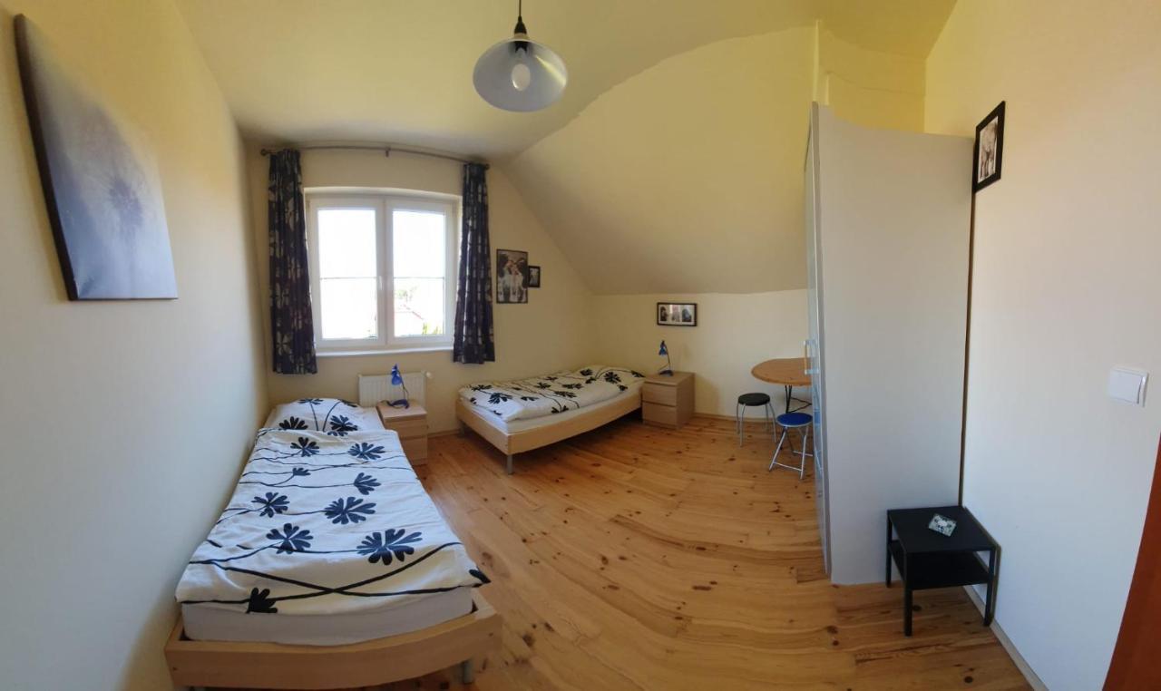Villa Leika - Panoramablick am Riesengebirge Myslakowice Bagian luar foto