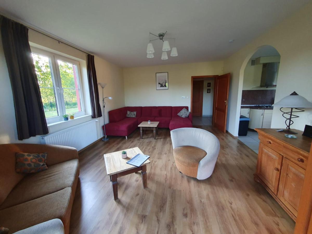 Villa Leika - Panoramablick am Riesengebirge Myslakowice Bagian luar foto