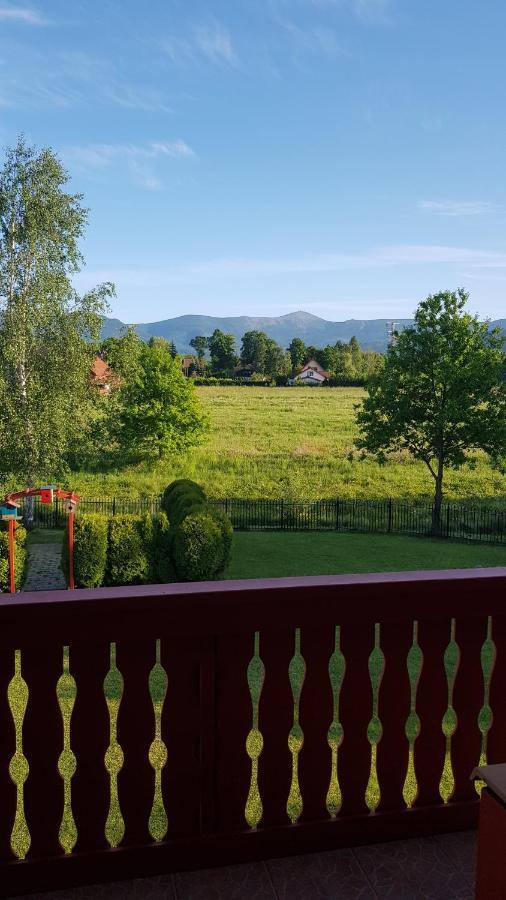 Villa Leika - Panoramablick am Riesengebirge Myslakowice Bagian luar foto