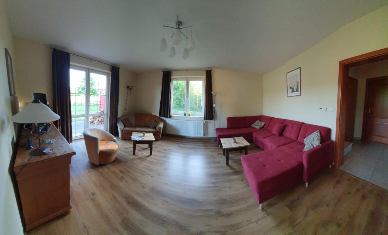 Villa Leika - Panoramablick am Riesengebirge Myslakowice Bagian luar foto