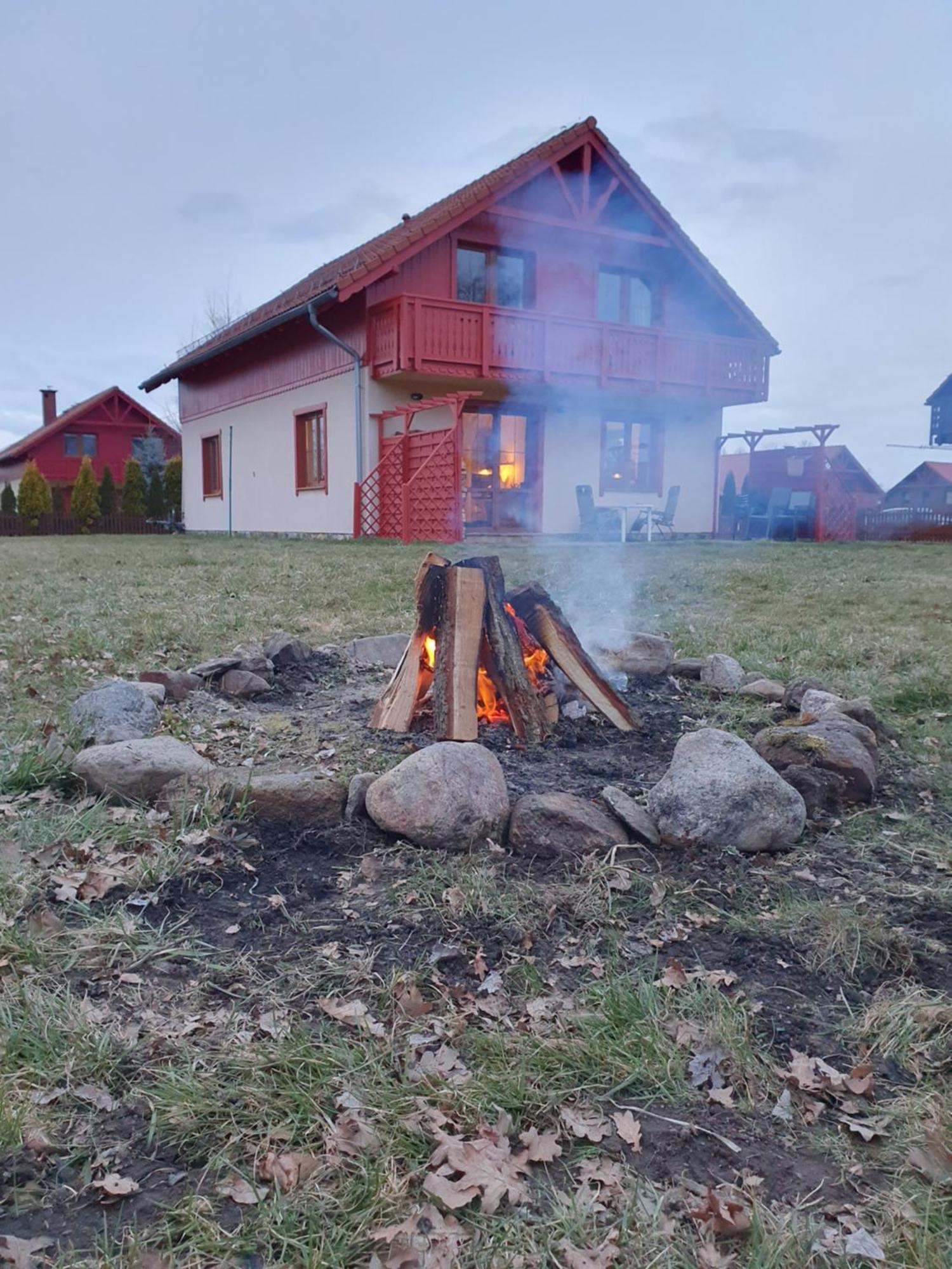 Villa Leika - Panoramablick am Riesengebirge Myslakowice Bagian luar foto
